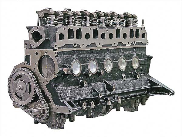 Mopar Performance 4.7L Stroker Long-Block retrofit engine to replace the 232, 258, 4.2L and 4.0L inline Jeep sixes.