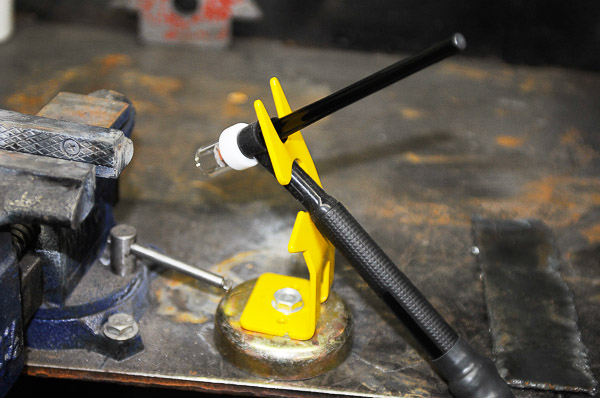Magnetic TIG torch holder Magnetic TIG torch holder