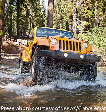 2012 Jeep JK Wrangler on the trail!