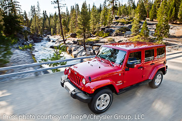 2012 Jeep JK Wrangler on the road!