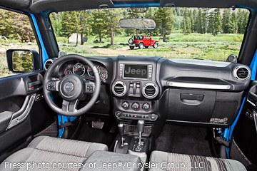 2012 JK Wrangler offers performance, style and refinement!