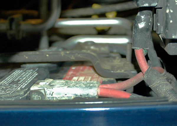 Mopar battery for the Jeep 4WD.