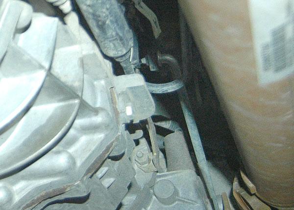 NV3550 transmission in a later Jeep TJ Wrangler