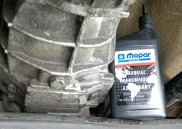 Mopar has offered a special formulation lube for the AX5 and AX15 transmissions