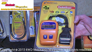 Basic Actron diagnostic code reader and service tool
