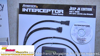 Hypertech Interceptor for late Jeep JK Wrangler 3.8L/3.6L V-6s.