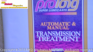 Prolong Super Lubricant for manual and automatic transmissions