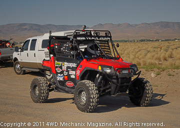 UTV, go! This is another highly competitive class with a much less costly price of admission!