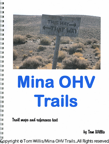 Mina OHV Trails by Tom Willis