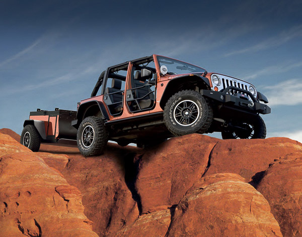 Mopar/Jeep Accessories brochures available for the JK Wrangler and other Jeep models!