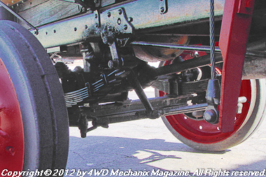 Nash-Quad steering linkage