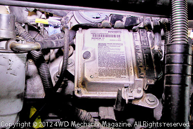 Duramax V-8 with electronic injection is advanced diesel technology.