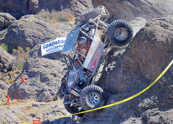 Stampede Ultra4 Race qualifier for the Griffin King of the Hammers...