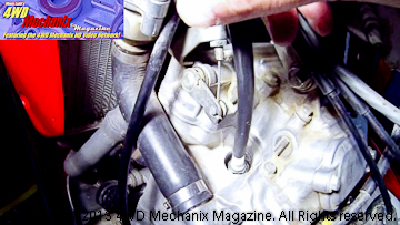 Method for installing spark plugs in awkward locations