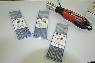 HTP America Tungstens and Sharpener