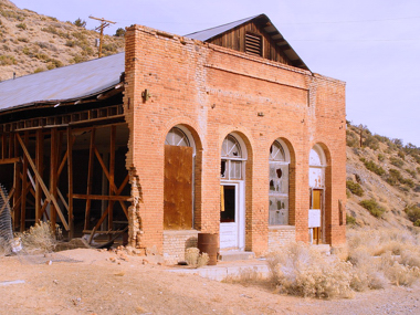 General Store at Tybo Kilns...Central Nevada photo by Tom Willis