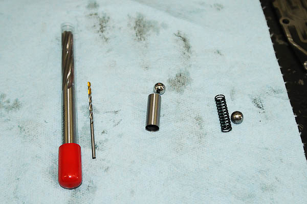Reamer and sleeve kit 