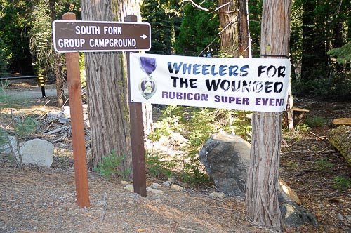 Campground reserved for this group, September 17-19, 2010!