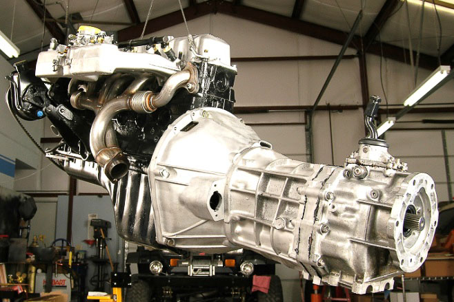 4.0L with AX-15 attached