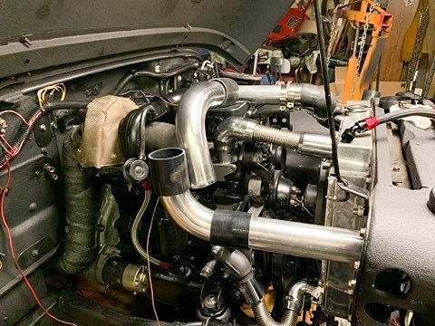 Cummins 4BT and 4 ISB Diesel Engine Conversions – Moses Ludel's 4WD  Mechanix Magazine, HD Video Network and Forums
